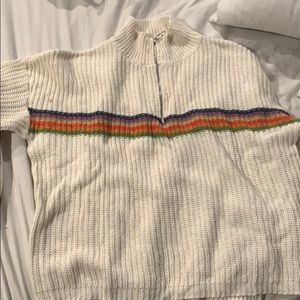 Knit sweater